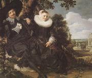 Frans Hals Isaak Abrhamsz Massa and Beatrix van der Lean (mk45) oil painting artist